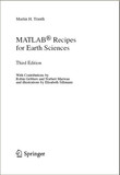 【特惠热卖】MATLAB for Earth Science_Red【现货】