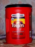 现货美国Folgers CLASSIC ROAST福爵经典烘焙咖啡粉1.36kg