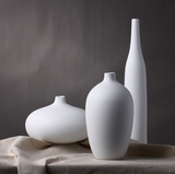 德国 进口ASA 陶瓷 纯色 纯白 艺术百搭装饰 花瓶