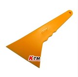 正品 KTM黄中刮 汽车美容贴膜工具硬刮板 耐高温 耐磨 太阳膜刮板