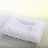 水星家纺全棉儿童决明子枕纯棉枕头枕芯健康护颈枕一个单人
