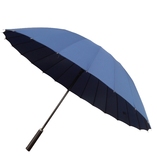 包邮Qiutong超大24骨晴雨伞 自动伞双人伞长柄伞商务伞 男士雨伞