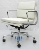 Eames office chair 办公椅 电脑椅 会议椅 中背加厚 旋转黑白色