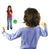 幼儿园扩胸健身儿童游戏球3-6岁宝宝益智室内户外运动球类玩具球