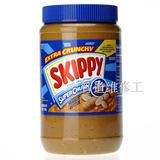 美国进口SKIPPY四季宝粗粒花生酱1.36kg 无防腐剂人工香料