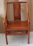 红木家具非洲花梨木圈椅明清古典中式圈椅休闲椅餐椅茶台椅皇宫椅
