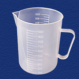 塑料量杯/塑料烧杯2000毫升,优质纯PP材料,高耐腐蚀,