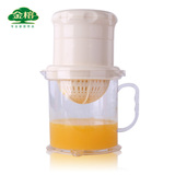 【天猫超市】金榕榨汁手动榨汁器迷你榨汁杯水果榨汁机橙汁果汁器