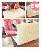 (米黄色)韩国兔子笔记本电脑外壳贴膜笔记本贴膜全包型电脑贴纸膜