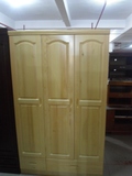 特价促销 松木家具 实木组合 松木衣柜 实木衣柜 2门3门衣柜 储物