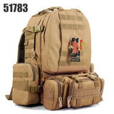 50L组合背包正品特种兵战术双肩背包迷彩俄罗斯军用背包登山包