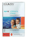 英国EQUAZEN鱼油护眼补脑提高儿童注意力180粒 3岁+/5岁+ 无现货