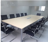 北京办公家具钢架办公桌 板式会议桌洽谈桌  条形商务桌 可定制