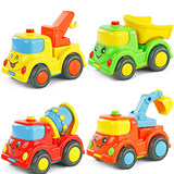 宝宝6-12个月惯性车回力小汽车玩具车0-1-2-3岁儿童小孩工程车