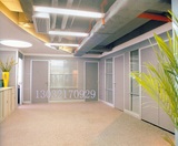 上海57款办公高隔断 办公高屏风 铝合金制玻璃隔墙高隔间办公家具
