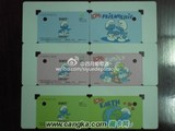 上海公共交通卡 蓝精灵情人节迷你卡 送卡袋 可提供交通卡发票