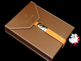 Cohiba 旅行雪茄盒 皮制雪茄保湿盒 内饰雪松木雪茄保湿盒 高希霸