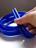 蓝色双管可加长防褥疮气垫连接管气垫床与充气泵连接管充气管配件