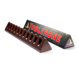 3件包邮黑色Toblerone情人节瑞士进口三角巧克力含蜜糖及杏仁100g