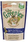 咪西宝贝-美国Greenies绿的猫用洁齿颗粒（吞拿鱼味）71g
