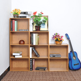 宜家书柜收纳柜抽屉式简易玩具实木储物柜多层整理柜子卧室客厅