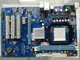 UNF7AT双敏独显主板、支持四核、DDR3、性能稳定【实物图】