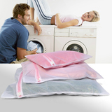 加厚洗衣袋三件套细网超值套装大号护洗袋衣服分类清洗粗网袋毛衣