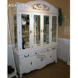 CASA LISA|欧美古典|手工雕花|花样年华|8188-4546碗碟柜