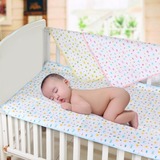 纯棉隔尿垫婴儿可洗床垫防水透气床单儿童宝宝隔尿布防水垫大号