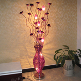 创意铝丝线艺术创意花瓶LED落地灯客厅高档装饰结婚乔迁送礼灯饰