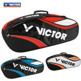 2014新款 正品包邮 胜利VICTOR BR6102羽毛球包 6支装单肩