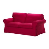 IKEA 爱克托双人沙发 布艺沙发中小户型沙发 多色 宜家代购