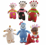 花园宝宝公仔毛绒玩具抱枕靠垫玩偶布娃娃 六一儿童节生日礼物