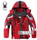 2015可抵抗零下-30多度 SPYDER蜘蛛外贸原单滑雪服男款 防水保暖