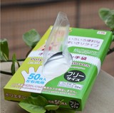 日本厨房食品一次性手套加厚餐饮透明无毒塑料薄膜美容染发可用