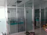 厂家直销可定制办公家具高隔断屏风办公室隔墙钢化玻璃隔断