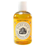 美国Burt's Bees小蜜蜂天然小麦杏树婴儿油按摩油润肤油118ml