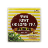 T世家 冻顶乌龙茶包 袋泡茶2g*100包 台湾原装进口 洞顶乌龙红茶