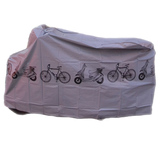 山地自行车罩 加厚型自行电动车电套山地车摩托车衣防雨罩防尘罩