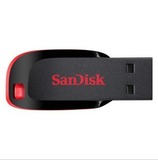 SanDisk/闪迪 酷刃 CZ50 8G 8GB U盘 超薄 迷你优盘