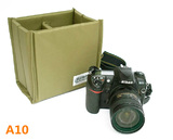 酷色COURSER单反数码微单摄影包相机包内胆 防震防水鞍袋内胆A10