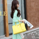 秋季新款韩国代购Ladystyle超美柔和色女神简洁修身长款开衫毛衣