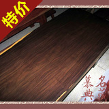黑檀实木大板桌 巴西花梨木大板红木整块办公桌 奥坎柚木茶台画案
