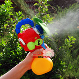 夏季戏水玩具儿童水枪喷雾器水雾降温迷你风扇喷壶宝宝玩具1-3岁