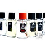 代购男香Adidas阿迪达斯冰点激情天赋征服能量五人男士香水50ML