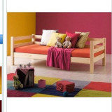 卧室家具实木床 松木儿童床 单人床双人床铺板1.8厚 可定制