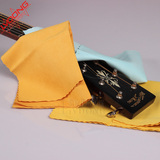 吉他擦琴布尤克里里小中大提琴钢琴高级乐器抛光清洁布保护品包邮