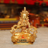 新品 西藏佛教 金刚萨埵 消业王 纯铜小佛像 做工精细 2寸7.2cm