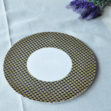 创意陶瓷盘子 西餐平盘隔热垫 菜盘 牛排西餐盘子 展示盘 装饰盘