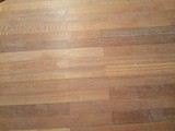 翻新旧地板二手复古实木老地板 长条老柚木实木地板